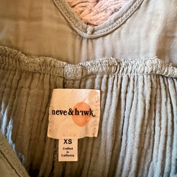 Wide-Leg linen Jumpsuit - Picture 3 of 3